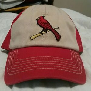 St Louis Cardinals Stretch Fit Hat  (L)